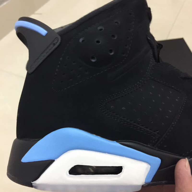 Authentic Air Jordan 6 UNC